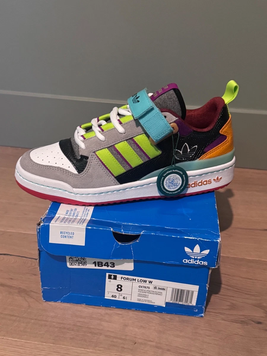 adidas S.E.E.D. x Forum Low Multi W for sale | eBay