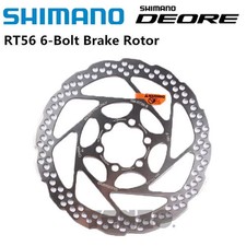 SHIMANO RT56 Bicycle MTB 160mm Rotors Bike Disc Brake Rotor  6 Bolts US
