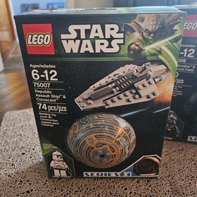 New Sealed LEGO Star Wars Planet Series 3 Retired  (75008, 75007)