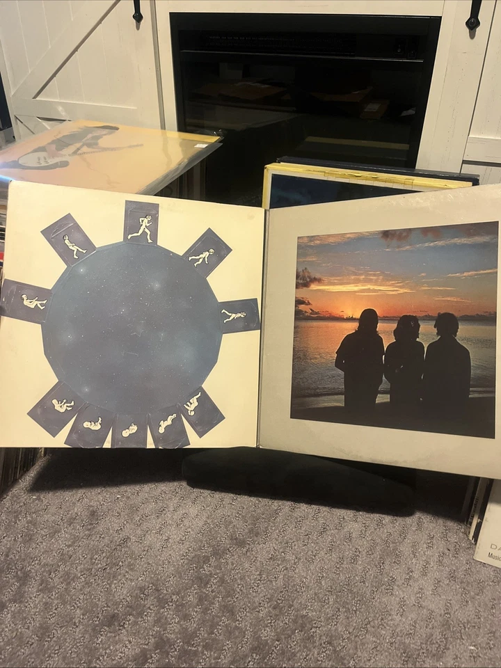 The Doors Vintage 1972 FULL CIRCLE LP - NM/EX RADIO STATION PROMO W/ Zoetrope - Image 2 of 4