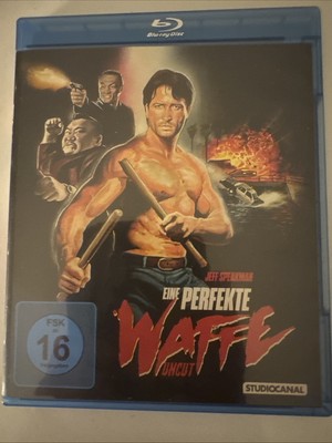 Eine perfekte Waffe - Jeff Speakman - Bluray - Rar - Rarität - Uncut - Deutsch