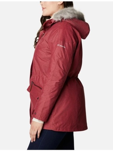 Womens Columbia "Carson Pass" 3 in 1 Omni-Heat Winter Jacket Parka Size XS NWOT - Picture 7 of 10