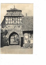 L355 AK Neustadt Altes Tor Harz ungelaufen ca. 1950