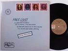 FREE Free Live! A&M LP VG+ die-cut cover u