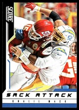 Khalil Mack 2023 Score #14 Chargers NFL READ FREE SHIPPING AutographDen