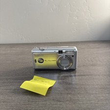 Canon PowerShot A400 3.2MP Digital Camera Silver WORKS BAD SCREEN