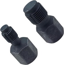 2PCS Car Thread Chasers, 3/8" Drives, M18 x 1.5mm and M12 x 1.25mm Car Thread