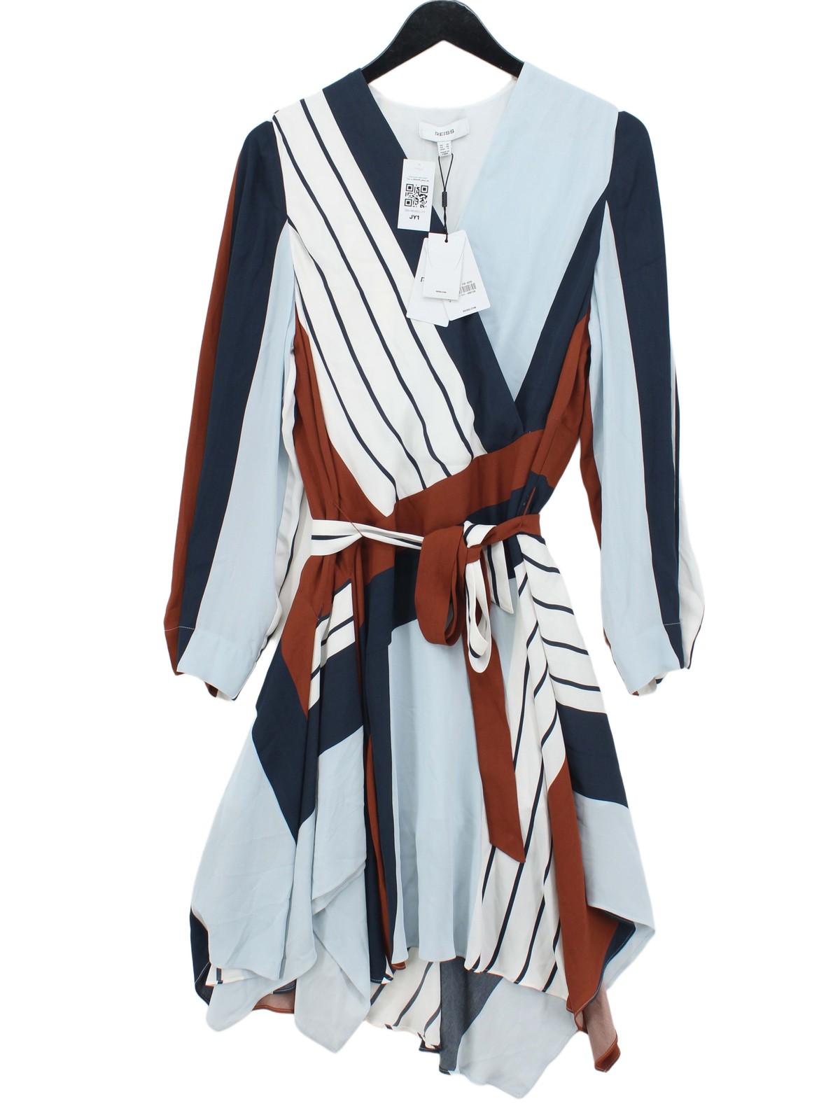 Reiss Maxi Dress UK10 in Multi-image