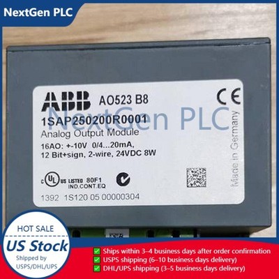 1PC New ABB AO523  Analog Input Module In Box Fast Shipping