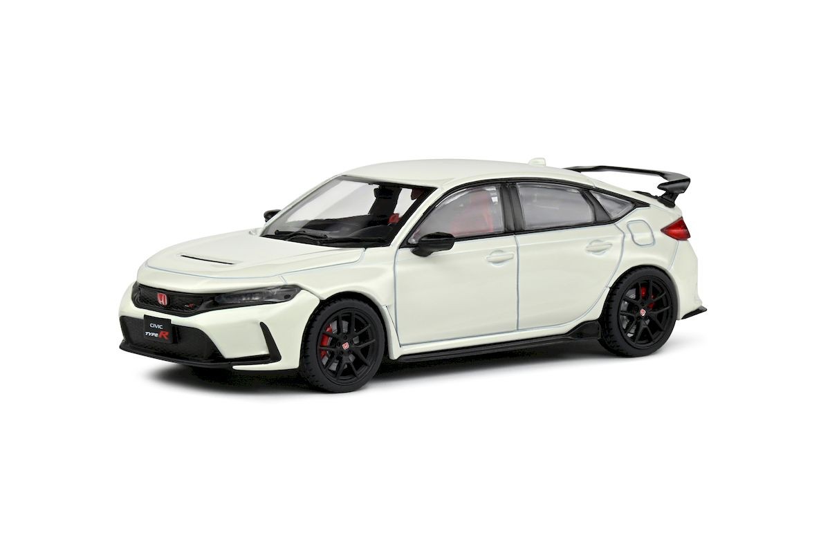 SOLIDO S4314302 1:43 Honda Civic Type R (FL5), White, 2022