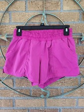 Lululemon Hot Pink Athletic Shorts Size 6