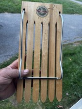 Vintage Glines Co Wood PANTS-RAK Portable Hanger for Trousers Pants And Skirts