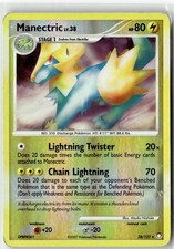 Manectric Rare Mysterious Treasures 28/123 Reverse Holo HP
