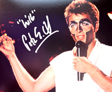 Peter Gabriel Signed Original 8x10" Authentic Autograph w/COA