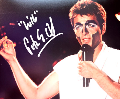 Peter Gabriel Signed Original 8x10'' Authentic Autograph w/COA