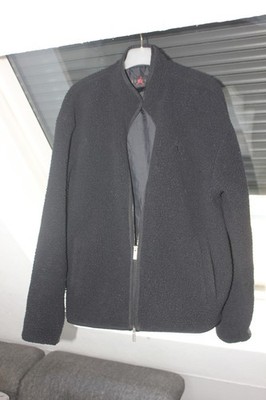 Air Jordan Jacke (Teddy-Style) Größe M Schwarz