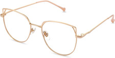 Women Cat Eye Reading Glasses 1.0, Stylish Cateye Computer Reading Glasses 1.56