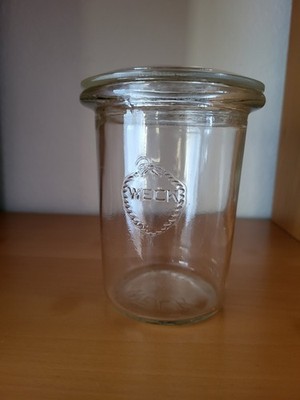 Weck Glas Mit Deckel 750ml Einmachglas