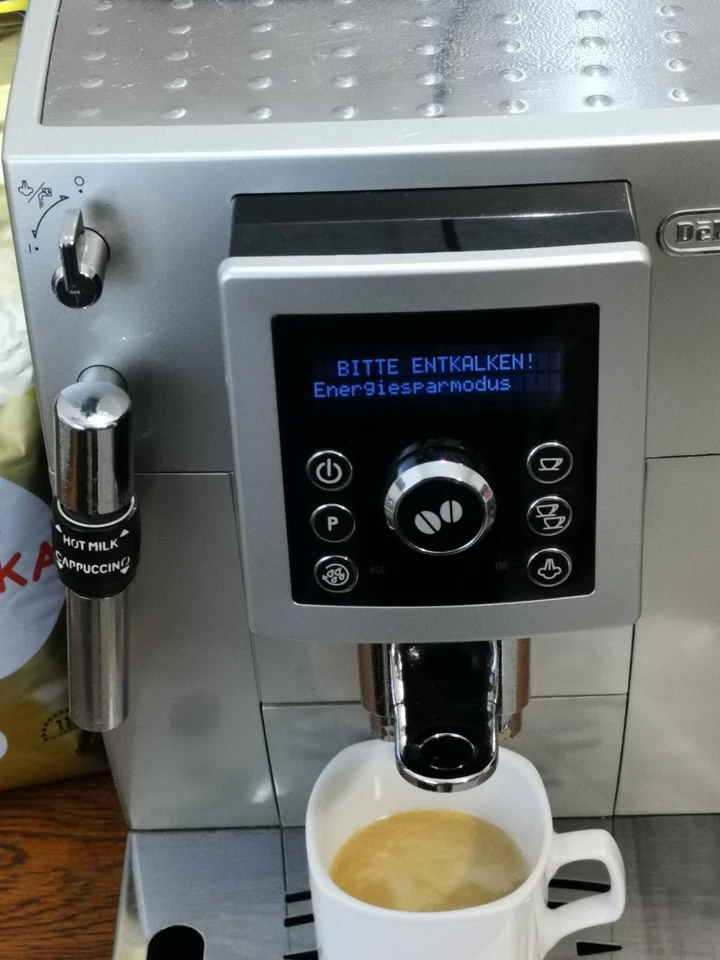 Delonghi Magnifica S ECO, Philips EP, Kaffeevollautomat, Kaffeemaschine,, Foto 4 von 5