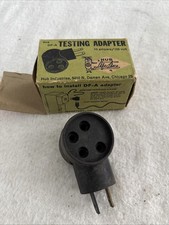 Antique RV Park Testing Adapter (Hub Life Line DF-A)