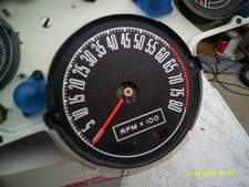 67 Mustang -shelby 8 K Tachometer Original 67 Mustang -shelby 8 K Tachometer Original