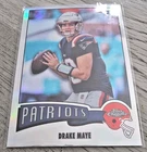 2025 Topps Chrome - Throwback Insert Refractor - Drake Maye