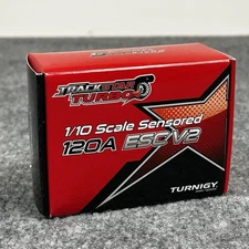 Turnigy Trackstar 120A ESC V2 1/10 Scale Sensored Brushless Speed Controller
