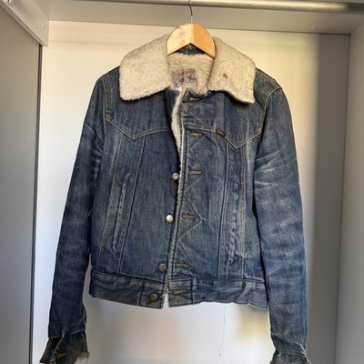 Vintage Lee Storm Rider Denim Jacket