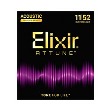 Elixir Attune Phosphor Bronze Medium Acoustic...