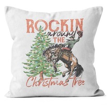 QGFM Western 18" x Pack of 1 , 07-western Christmas-pillow Cover