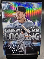 2025 Bowman Gl-15 Kyle Teel Greatness Loading Rookie Rc 2025 Bowman Gl-15 Kyle Teel Greatness Loading Rookie Rc