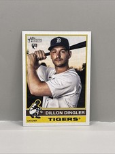 2025 Topps Heritage - Dillon Dingler #130 (RC)