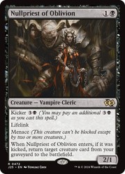 Nullpriest of Oblivion #472 Rare Foundations Jumpstart MTG