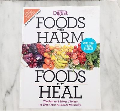 Reader's Digest Foods that Harm Foods that Heal Revised & Updated Paperback