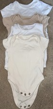 4x Baby Vests 3-6 Months