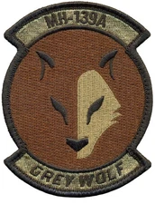 USAF 703d HELICOPTER SQUADRON MH-139A GREY WOLF - OCP PATCH