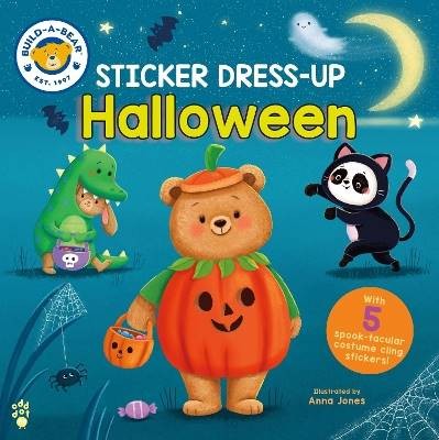 Build-A-Bear: Sticker Dress-Up: Halloween, Build-A