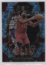 2022 Select Premier Level Light Blue Disco Prizm 76/99 Donovan Mitchell #131 2o0