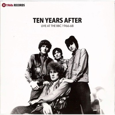 Ten Years After / LIVE AT THE BBC 1966-1968 (LP) / 1960s Records / R&B170 / 12 