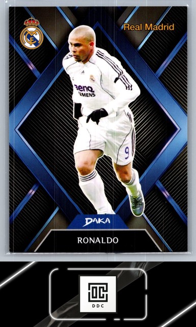 2025-26 Daka Real Madrid Top Audience #SR-28 Ronaldo Sharp Rhombus Base Rhyme