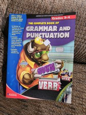 The Complete Book of Grammar and Punctuation Grades 3-4 American Education