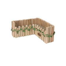 Hamster Cage Sprays Flower Foraging Holder - Natural Wood Feeding Stand, Smal...