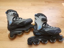 DBX Glide ABEC 5 Womens Inline Skates Size 5 Roller Blades Recreational