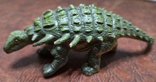 Vintage Dinosaur Figure Ankylosaurus Detailed 1999