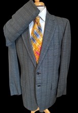 Custom Union USA Made Suit Sz 42L Pants 34 x ...