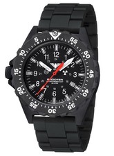 KHS Herrenuhr Quarz Shooter MKII Schwarz SH2F.NCB
