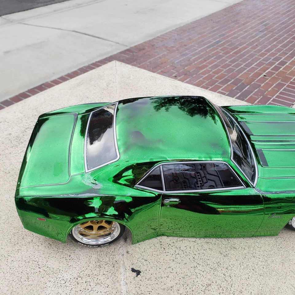 200mm 1/10 Custom Paint 1968 CAMARO 4Tec-2 HPI RDS DC10 YD2 MST FZ02 Body Only - Image 2 of 4