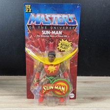 Sun Man Mattel Masters of the Universe MOTU Origins Action Figure 2022