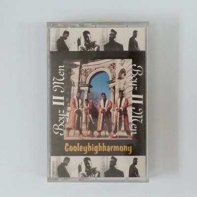 BOYZ II MEN Cooleyhighharmony MOTC6320 Cassette Tape