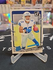 2023 Panini - Donruss Football Rated Rookie #324 Deuce Vaughn Cowboys